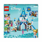 Playset Lego 43206 Cinderella and Prince Charming's Castle (365 Pièces)