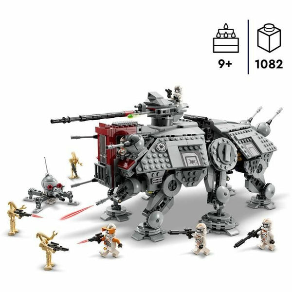 Playset   Lego Star Wars 75337 AT-TE Walker         1082 Pièces