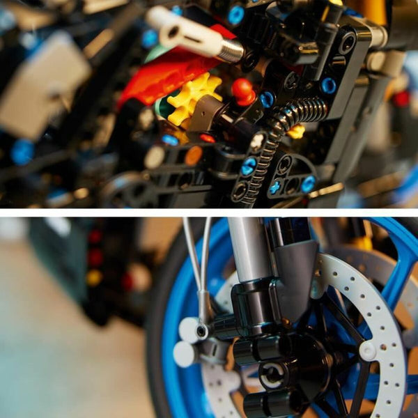 Set de construction Lego Yamaha MT10 SP 1478 Pièces Moto
