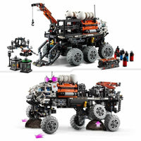 Set de construction Lego Technic 42180 Mars Manned Exploration Rover Multicouleur