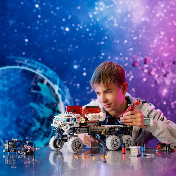 Set de construction Lego Technic 42180 Mars Manned Exploration Rover Multicouleur