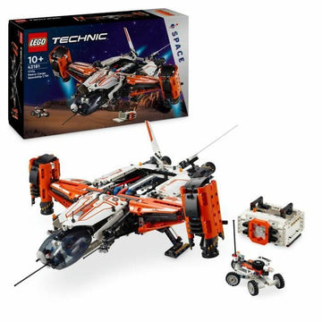 Set de construction Lego Technic 42181 VTOL LT81 Cargo Spaceship Multicouleur