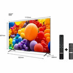 TV intelligente TCL 50C725 4K Ultra HD 50" HDR HDR10 QLED