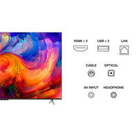 TV intelligente TCL P63 Series P638 50" 4K Ultra HD LED HDR10 Dolby Vision