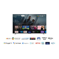 TV intelligente TCL P63 Series P638 50" 4K Ultra HD LED HDR10 Dolby Vision