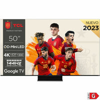 TV intelligente TCL 50C805 4K Ultra HD 50" LED HDR