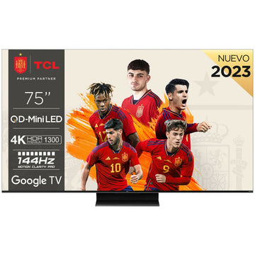 TV intelligente TCL 75C805 4K Ultra HD 75" QLED