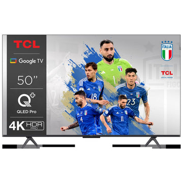 TV intelligente TCL 50C655 4K Ultra HD 50" LED HDR D-LED QLED