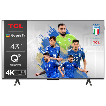 TV intelligente TCL 43C655 4K Ultra HD 43" LED HDR D-LED QLED