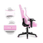 Chaise de jeu Huzaro HZ-Ranger 6.0 Pink Blanc