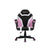 Chaise de jeu Huzaro HZ-Ranger 1.0 pink mesh Noir/Rose Enfants