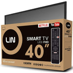 TV intelligente Lin 40LFHD1200 Full HD 40" LED Direct-LED