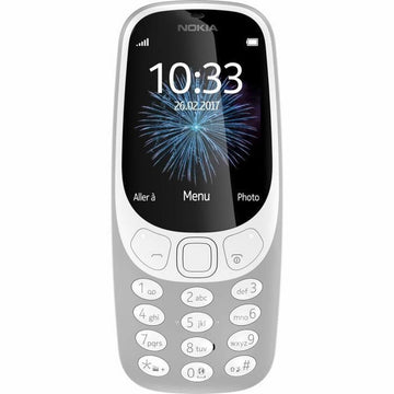 Téléphone Portable Nokia 3310 2 GB 2,4" Gris 16 GB RAM