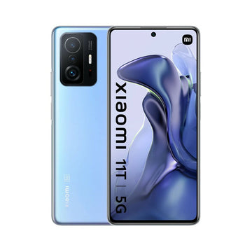 Smartphone Xiaomi 11T 6,67" 128 GB 8 GB RAM Octa Core Mediatek Dimensity 1200 Ultra Bleu Oui