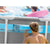 Piscine Démontable Colorbaby Clearview Prism Frame 488 x 122 cm