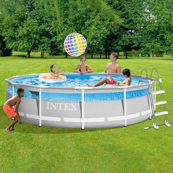 Piscine Démontable Colorbaby Clearview Prism Frame 427 x 107 cm