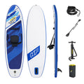Planche de Paddle Surf Gonflable avec Accessoires Bestway Hydro-Force Multicouleur 305 x 84 x 12 cm
