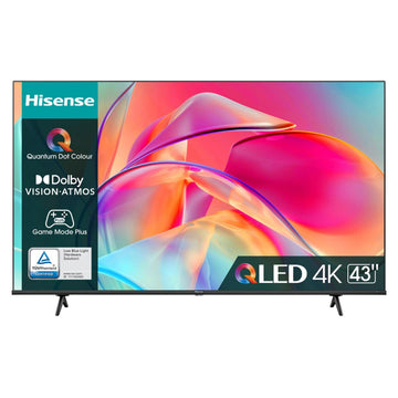 TV intelligente Hisense 43E77KQ 4K Ultra HD D-LED QLED