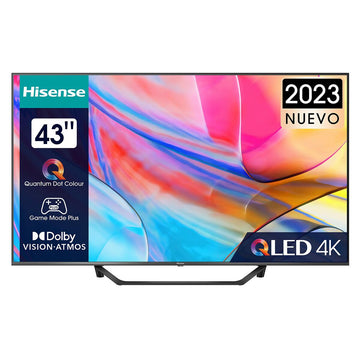 TV intelligente Hisense 43" 4K Ultra HD HDR QLED