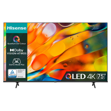 TV intelligente Hisense 75E7KQ PRO 75" 4K Ultra HD HDR D-LED QLED