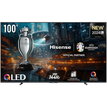 TV intelligente Hisense 4K Ultra HD 100" QLED AMD FreeSync
