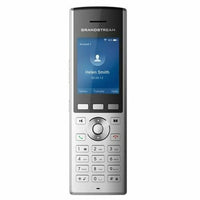 Téléphone Sans Fil Grandstream WP820 Noir/Argenté
