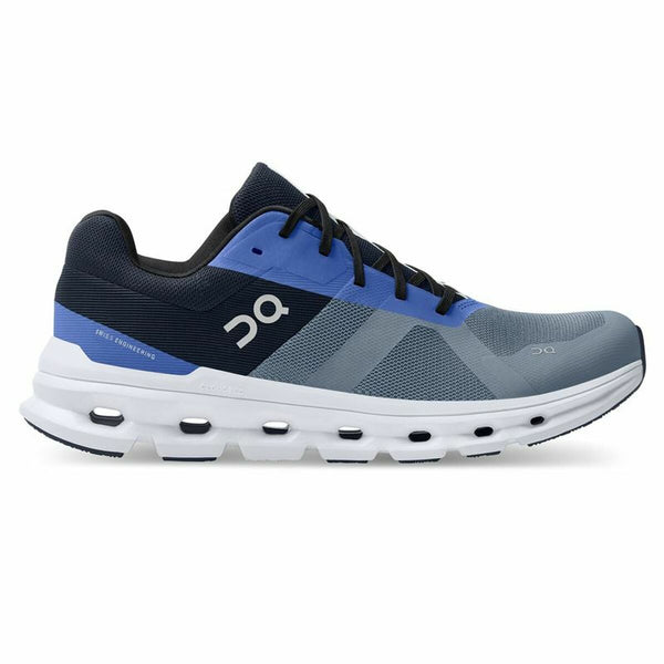 Chaussures de Running pour Adultes On Running Cloudrunner Gris Homme