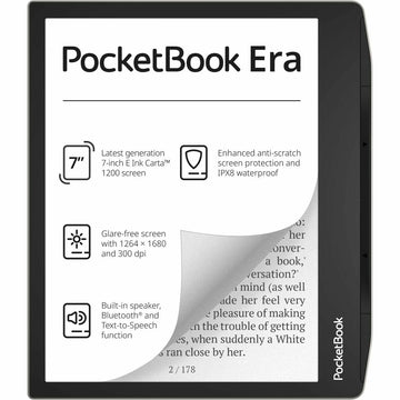 eBook PocketBook 700 Era Silver Multicouleur Noir/Argenté 16 GB 7"
