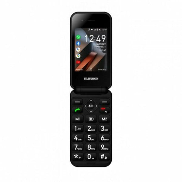 Smartphone Telefunken TF-GSM-740-CAR-BK Noir