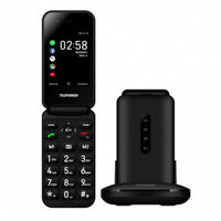 Smartphone Telefunken TF-GSM-740-CAR-BK Noir