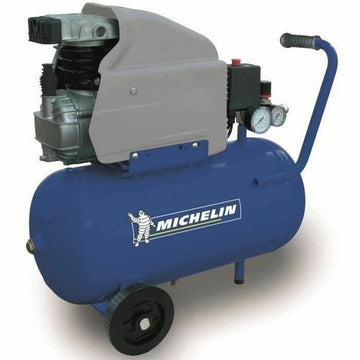 Compresseur d'air Michelin MB24 Horizontal 8 bar 24 L