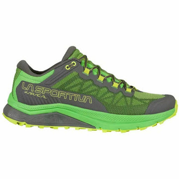 Chaussures de Running pour Adultes La Sportiva Karacal Vert Montagne