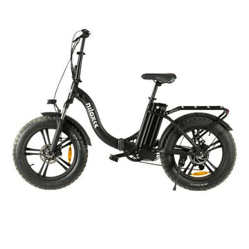 Vélo Électrique Nilox X9 250 W 20" 25 km/h Noir