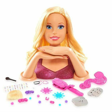 Figurine Barbie Styling Head with Accessory