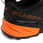Chaussures de Running pour Adultes Scarpa Rush Noir Montagne