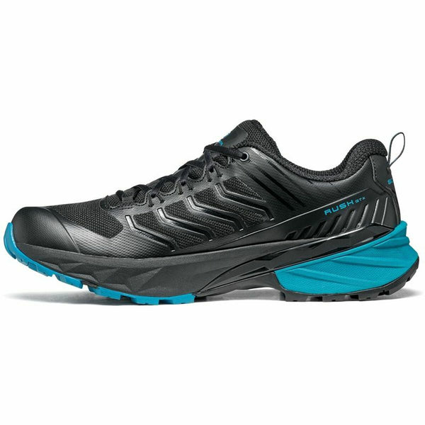 Chaussures de Running pour Adultes Scarpa Rush Gtx Noir Montagne GORE-TEX