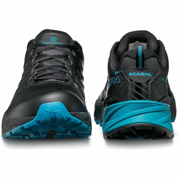 Chaussures de Running pour Adultes Scarpa Rush Gtx Noir Montagne GORE-TEX