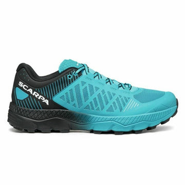 Chaussures de Running pour Adultes Scarpa Spin Ultra Aigue marine Montagne
