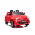 Voiture électrique pour enfants Injusa Fiat 500 Rouge Télécommandé