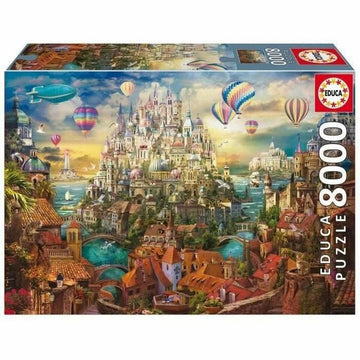 Puzzle Educa City of Reve 8000 Pièces