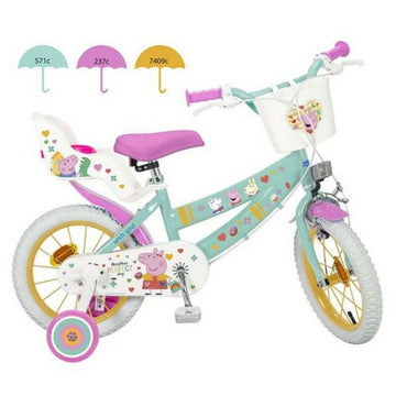 Vélo pour Enfants Peppa Pig 12" 12"