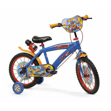 Vélo pour Enfants Toimsa Hotwheels Bleu