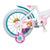 Vélo pour Enfants PAW PATROL Toimsa TOI1681                         16" Blanc Multicouleur