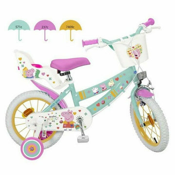 Vélo pour Enfants Toimsa Peppa Pig 5-8 Ans (16")