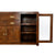 Buffet DKD Home Decor Verre Acacia (150 x 40.5 x 80 cm)