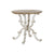 Table d'appoint DKD Home Decor 80 x 80 x 78,5 cm Sapin Marron Blanc Bois MDF