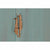Buffet DKD Home Decor Turquoise Beige Métal Bois (180 x 50 x 85 cm)