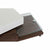 Table Basse DKD Home Decor 80 x 60 x 38 cm Verre Aluminium Bois MDF