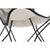 Chaise de Salle à Manger DKD Home Decor Blanc Noir Beige Gris 74 x 70 x 90 cm