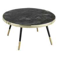 Table Basse DKD Home Decor Verre Acier 82,5 x 82,5 x 40 cm
